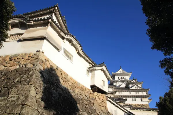 姬路城堡在日本兵库县姬路市 — 图库照片