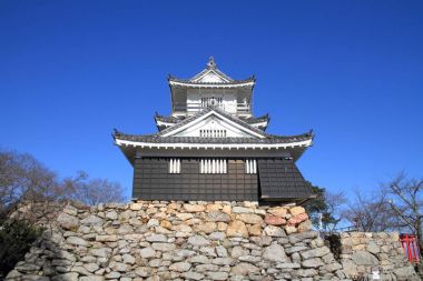 Kale kule Hamamatsu Hamamatsu, Shizuoka, Japonya kalede