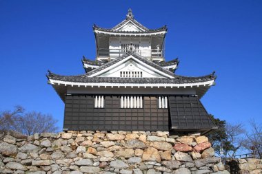 Kale kule Hamamatsu Hamamatsu, Shizuoka, Japonya kalede