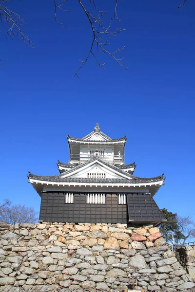 日本静冈滨松城主城堡塔 — 图库照片