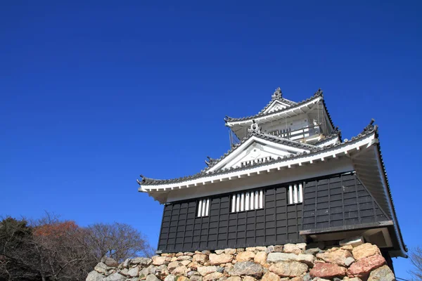 일본 시즈오카 현 하 마마 츠 성 타워의 하 마마 츠 성 — 스톡 사진