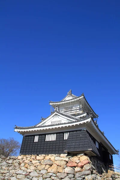 Tour de château de Hamamatsu château à Hamamatsu, Shizuoka, Japon — Photo