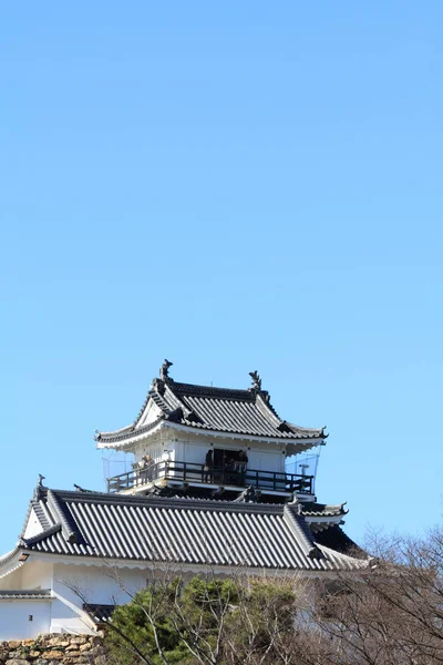 Castillo de Hamamatsu en Hamamatsu, Shizuoka, Japón —  Fotos de Stock
