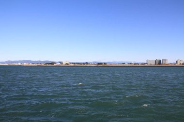 Hamanako gölde Hamamatsu, Shizuoka, Japonya