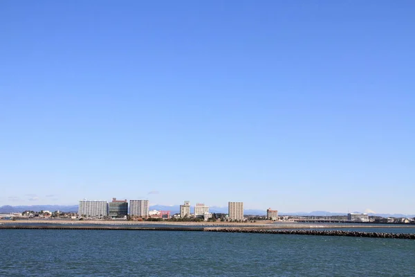 Lago Hamanako en Hamamatsu, Shizuoka, Japón — Foto de Stock