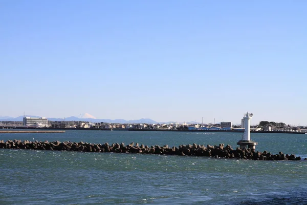 Lago Hamanako en Hamamatsu, Shizuoka, Japón — Foto de Stock