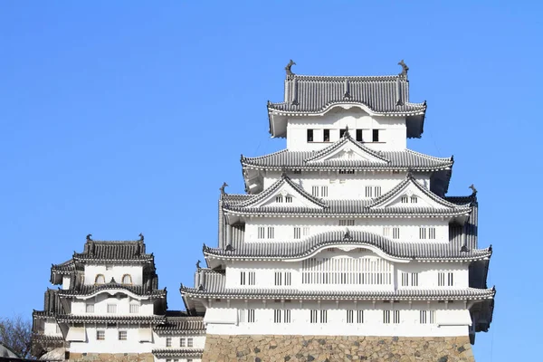 Himeji κάστρο σε Himeji, Hyogo, Ιαπωνία — Φωτογραφία Αρχείου