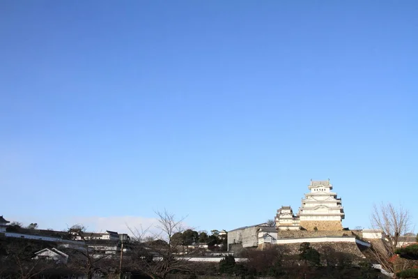 Castello Himeji a Himeji, Hyogo, Giappone — Foto Stock