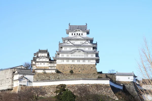 Castello Himeji a Himeji, Hyogo, Giappone — Foto Stock