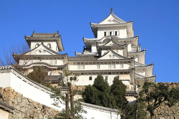 Castillo de Himeji en Himeji, Hyogo, Japón —  Fotos de Stock