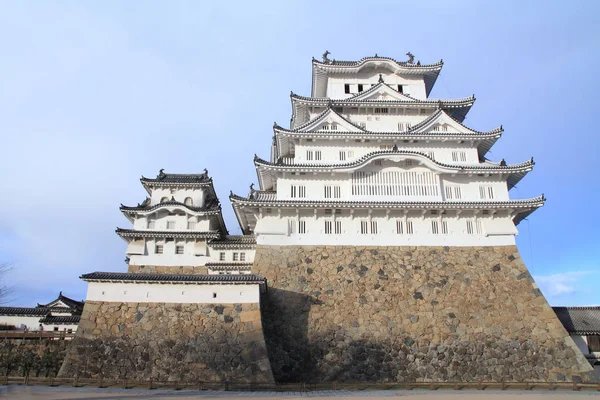 Château Himeji à Himeji, Hyogo, Japon — Photo