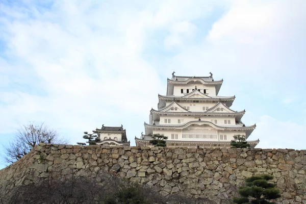 Château Himeji à Himeji, Hyogo, Japon — Photo