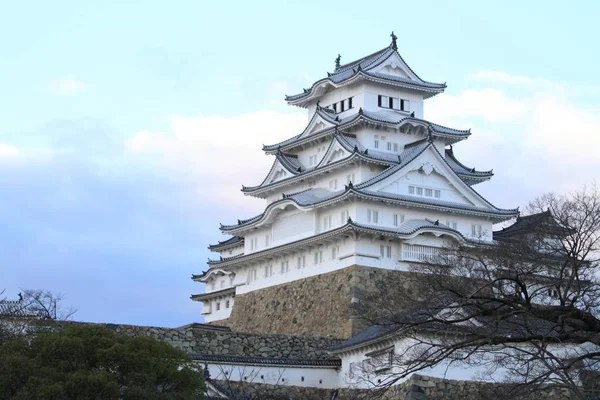 Castillo de Himeji en Himeji, Hyogo, Japón —  Fotos de Stock