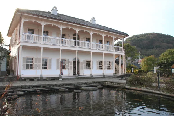 No.2 dock evin bahçesinde Glover, Nagasaki, Japonya — Stok fotoğraf