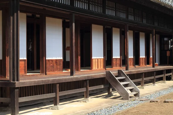 Kodokan (escola de clã do domínio Mito) em Mito, Japão — Fotografia de Stock