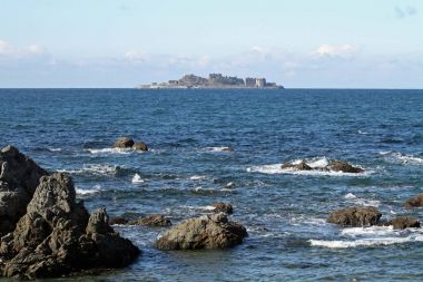 Gunkan jima (savaş gemisi Adası): Nagasaki, Japan