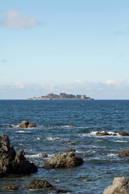 Gunkan jima (savaş gemisi Adası): Nagasaki, Japan
