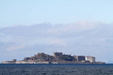 Gunkan jima (savaş gemisi Adası): Nagasaki, Japan
