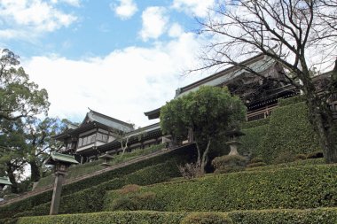 Nagasaki, Japonya Suwa tapınak kapısı