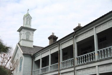 Dejima Adası: Nagasaki, Japan