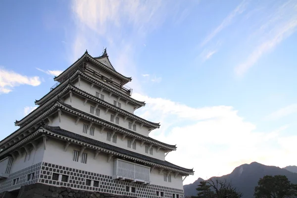 Kasteel van kasteel toren van Shimabara in Nagasaki, Japan — Stockfoto