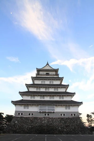 Kale kule Shimabara Kalesi: Nagasaki, Japan — Stok fotoğraf