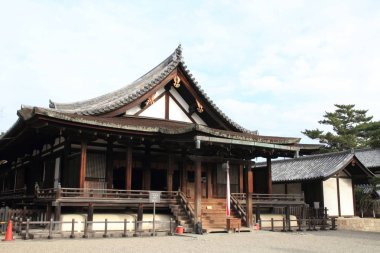 Horyu Shoryoin ji: Nara, Japan