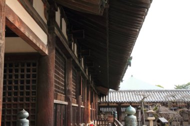 Horyu Shariden ji: Nara, Japan