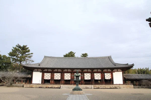 Salle de conférence de Horyu ji à Nara, Japon — Photo