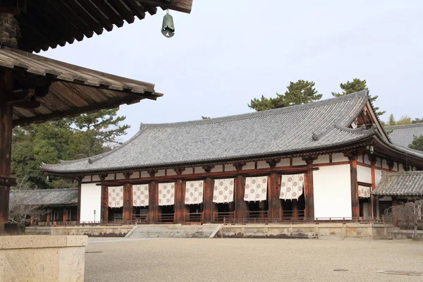 Sala de conferencias de Horyu ji en Nara, Japón — Foto de Stock