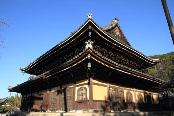 Zbombardował Nanzen ji w Kioto, Japonia — Zdjęcie stockowe