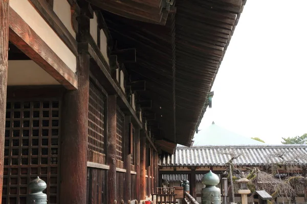 Shariden i Horyu-ji i Nara, Japan — Stockfoto