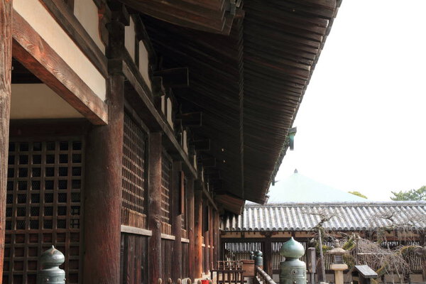 Шариден из Хорю-дзи в Наре, Япония
