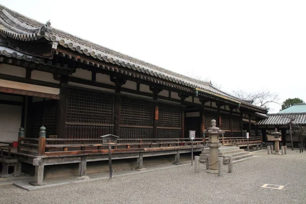 Shariden de Horyu ji em Nara, Japão — Fotografia de Stock