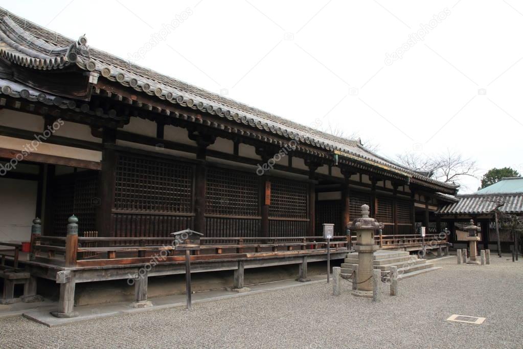 Shariden of Horyu ji in Nara, Japan