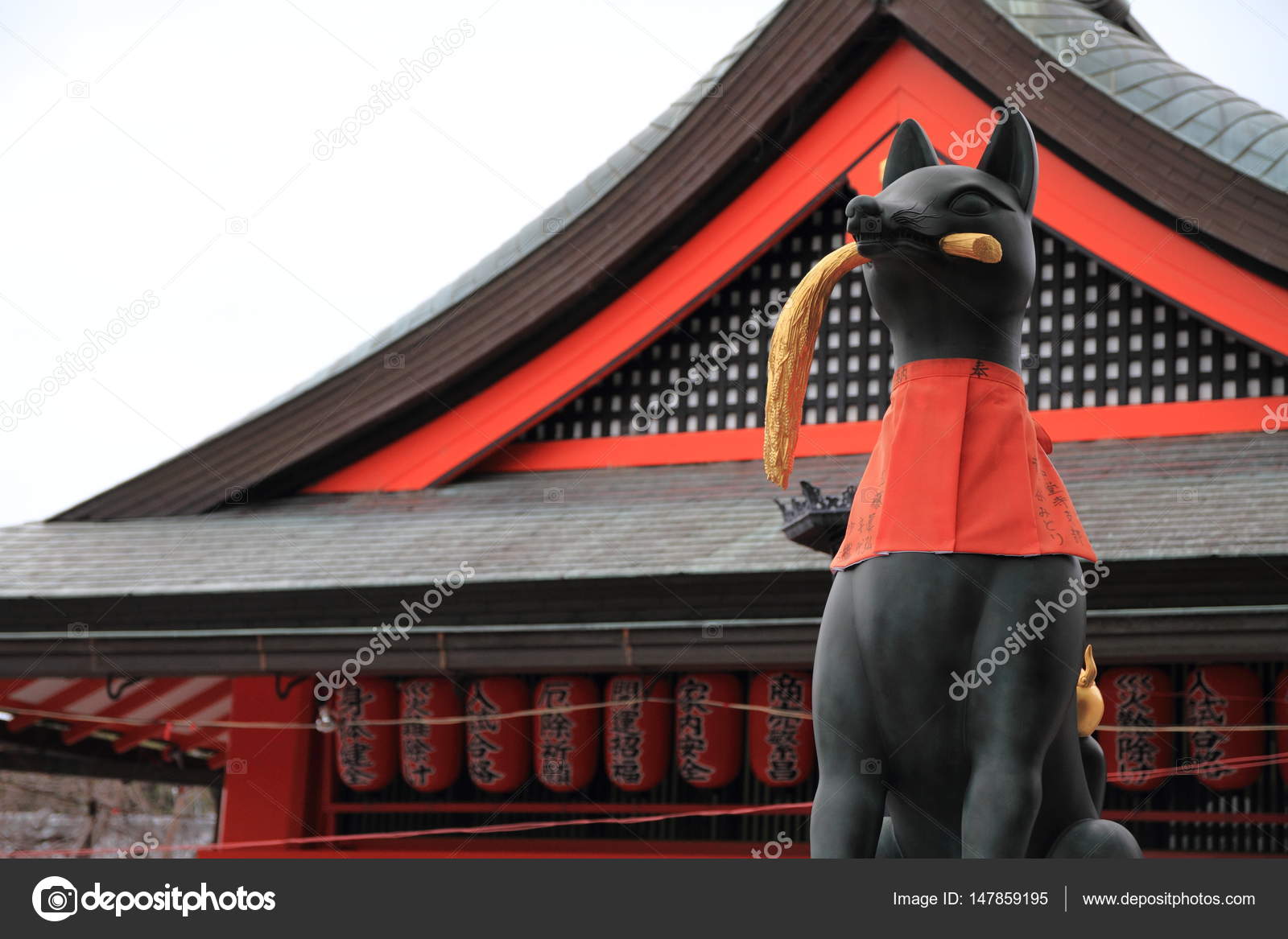 Guardian Fox Of Fushimi Inari Taisha In Kyoto Japan Stock Editorial Photo C Ziggy Mars Guardian Fox Of Fushimi Inari Taisha In Kyoto Japan Stock Editorial Photo C Ziggy Mars