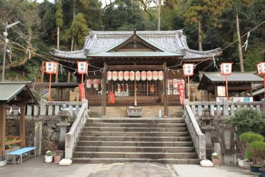 dua Yasaka salonu tapınak: Nagasaki, Japan