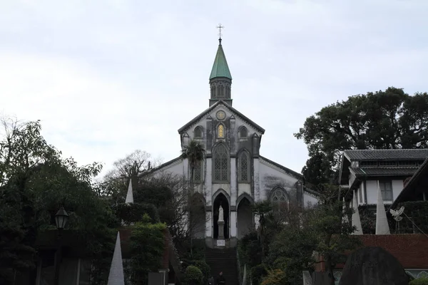 Igreja Oura em Nagasaki, Japão — Fotografia de Stock