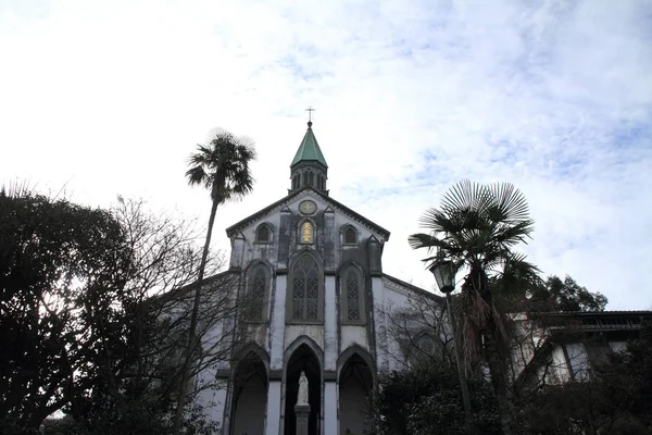 Την εκκλησία Oura στο Ναγκασάκι, η Ιαπωνία — Φωτογραφία Αρχείου