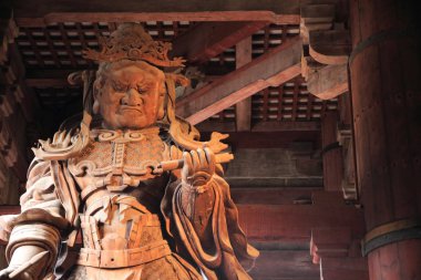 Buda resim Todai ji, Nara, Japonya