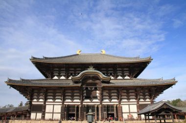 Todai Daibutsuden ji: Nara, Japan