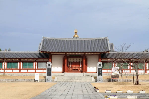 Genjosanzoin de Yakushi ji em Nara, Japão — Fotografia de Stock