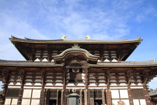 Todai Daibutsuden ji: Nara, Japan