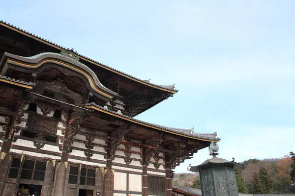 Daibutsuden de Todai ji em Nara, Japão — Fotografia de Stock