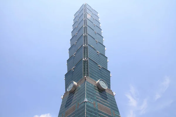 Taipei 101, high rise building in Taipei, Taiwan — Stock Photo, Image
