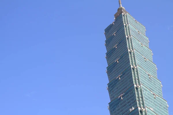 Taipei 101, high rise building in Taipei, Taiwan — Stock Photo, Image