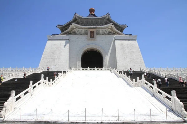 Tschiang kai-shek Gedächtnishalle — Stockfoto