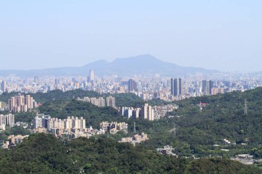 Maokong, Tayvan Taipei Cityscape
