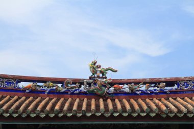 Taipei, Tayvan Taipei Konfüçyüs Tapınağı