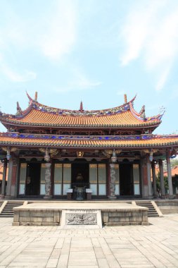 Taipei, Tayvan Taipei Konfüçyüs Tapınağı